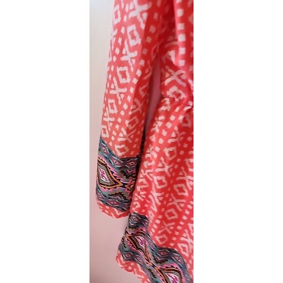 Pink Owl Romper Beautiful Spring Colors Womens Size Medium - Picture 10 of 15